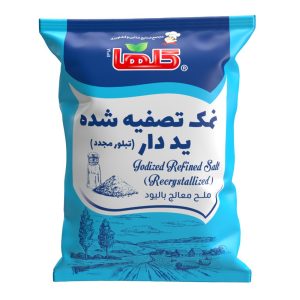نمک ید دار {گلها} 500 گرم